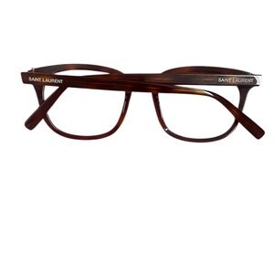 Saint Laurent Tortoise Shell Frames